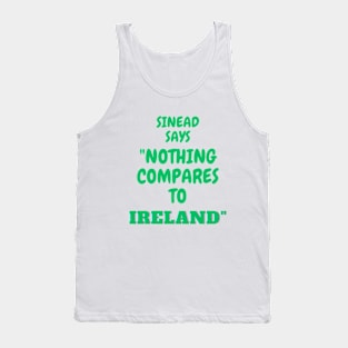 Nothing Compares Merch Tank Top